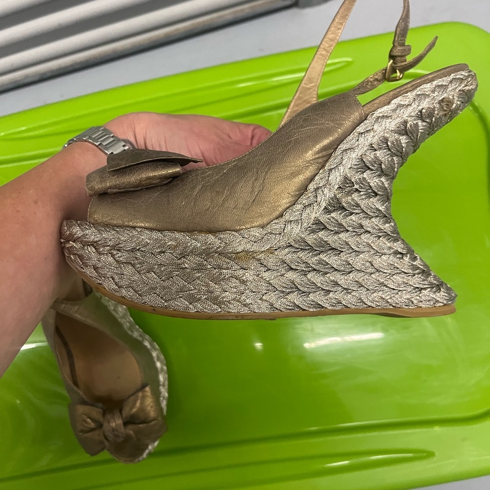 Stuart Weitzman wedge - Picture 7 of 15
